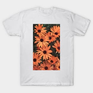 Floral Pattern T-Shirt